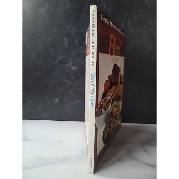 Better Homes and Gardens All-Time Favorite Beef Recipes Hardcover - Picture 10 of 10